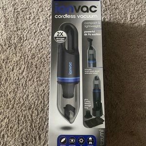 IonVac Cordless Vacuum